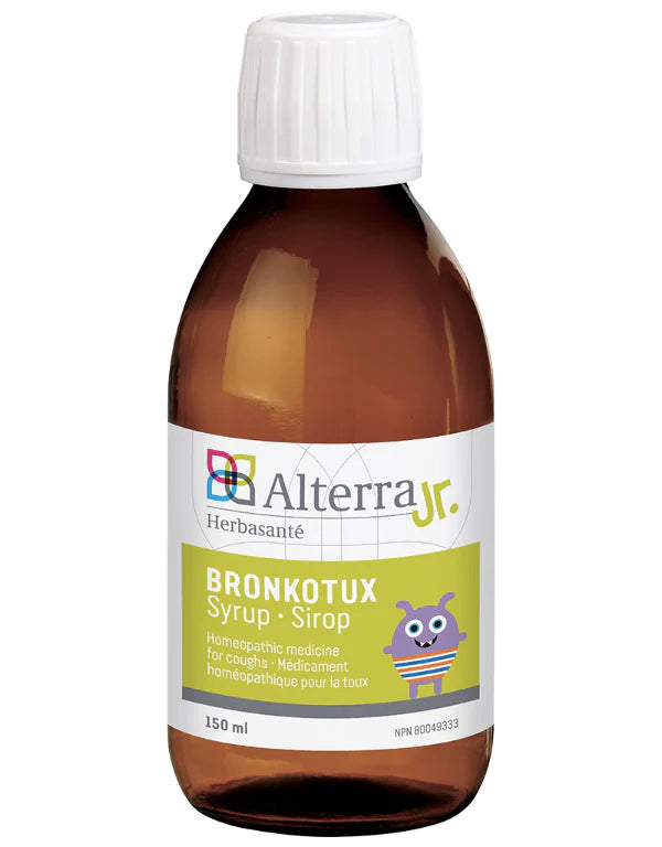Bronkotux - Sirop toux enfants - Alterra - Herbasanté - 150ml